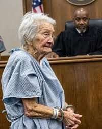 At 91 years old, Helen never imagined she would be standing in a courtroom,  frightened and exhausted, instead of spending peaceful days with her  husband of 65 years. People who heard her