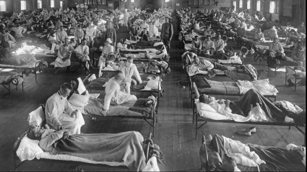 COVID-19 is not your grandfather's flu. Comparisons with ...